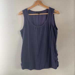 Eileen Fisher Purple Silk Tank